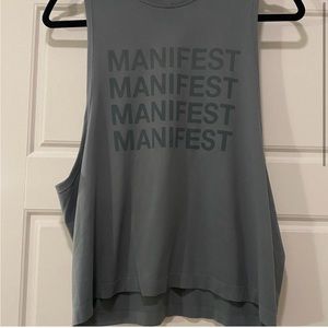 xs/s spiritual gangster manifest tank